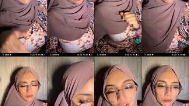 Bigo Pesona hijab ala mek Sarah yang terlalu cantik buat kita uwaw -BOKEPSIN